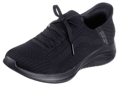 SKECHERS, sportliche Damen-Sneaker, mit geformter Slip-Ins Fersenplatte  SKECHERS, sportliche Damen-Sneaker, mit geformter Slip-Ins Fersenplatte